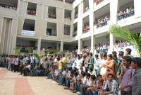 Julayi Team at TKR College